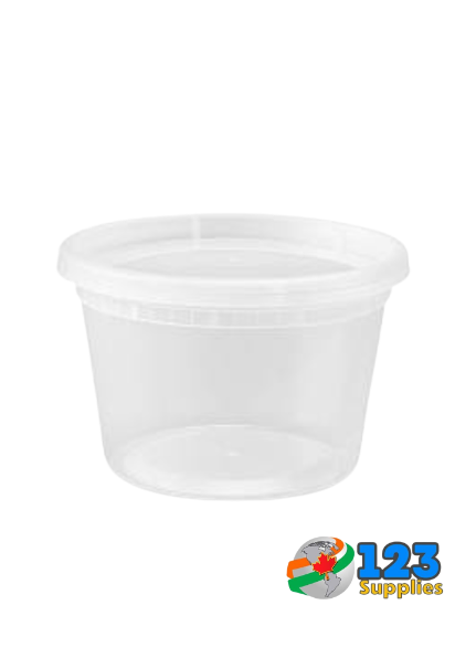 Empress™ Clear Deli Container - 16 oz.