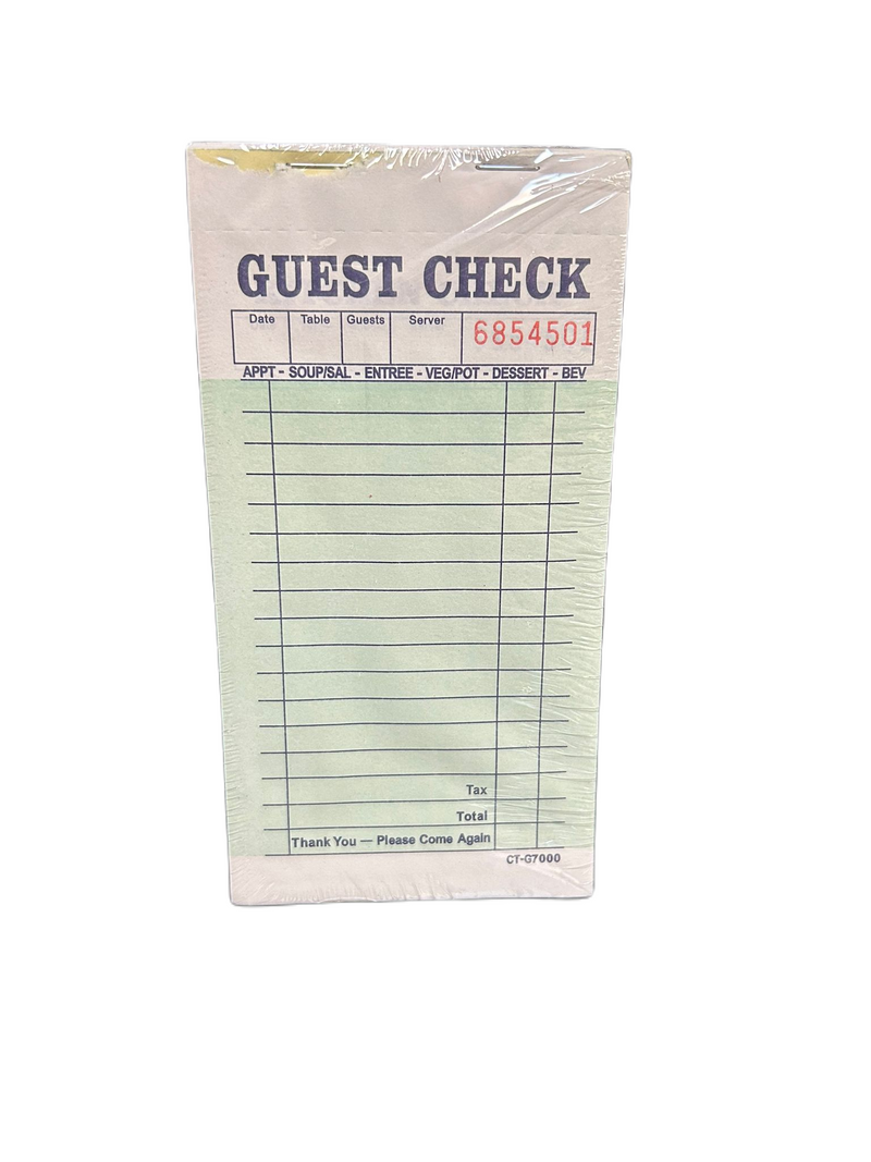 GUEST CHECK 2PLY (10)