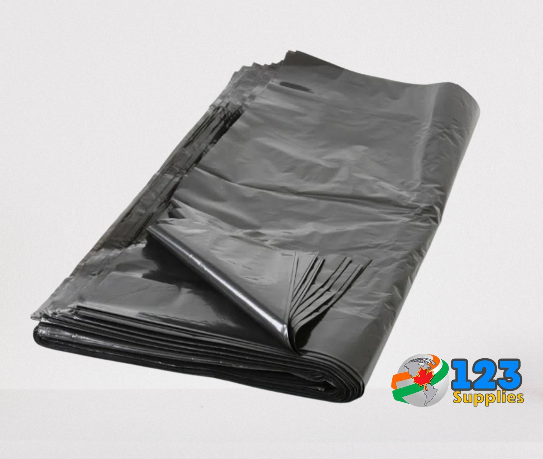 GARBAGE BAGS - REGULAR - BLACK 22 X 24 (500)