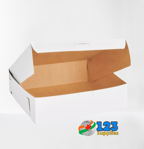 CAKE BOXES 9 X 9 X 4 (100)