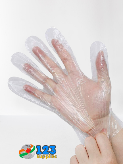 GLOVES - POWDER FREE DELI - MEDIUM (20 packs of 500)